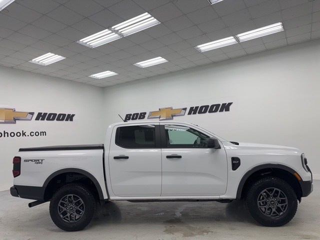 used 2024 Ford Ranger car, priced at $33,998
