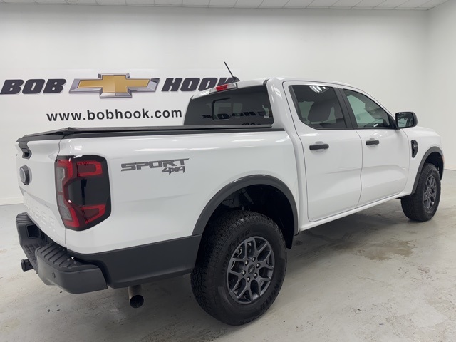 used 2024 Ford Ranger car, priced at $33,998