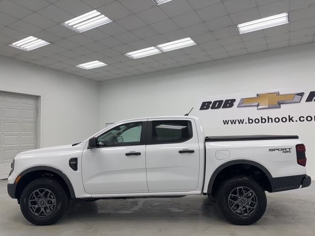 used 2024 Ford Ranger car, priced at $33,998