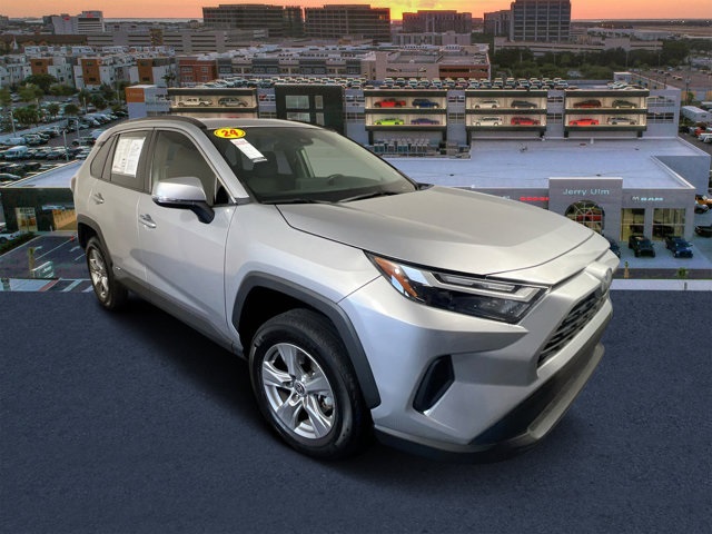 used 2024 Toyota RAV4 Hybrid car, priced at $29,431