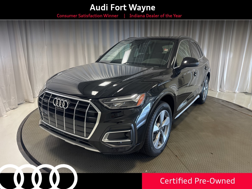 used 2022 Audi Q5 car, priced at $31,774