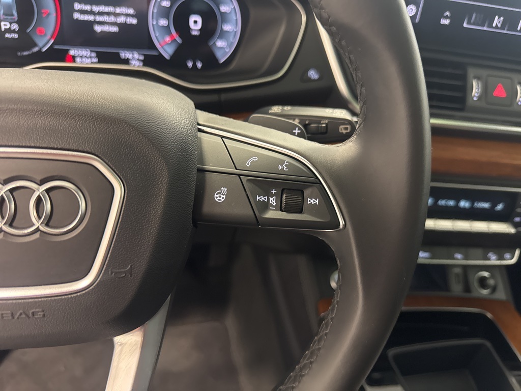 used 2022 Audi Q5 car, priced at $31,774