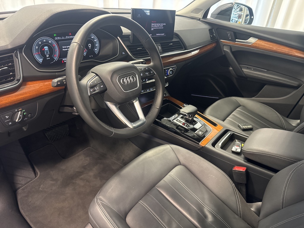 used 2022 Audi Q5 car, priced at $31,774