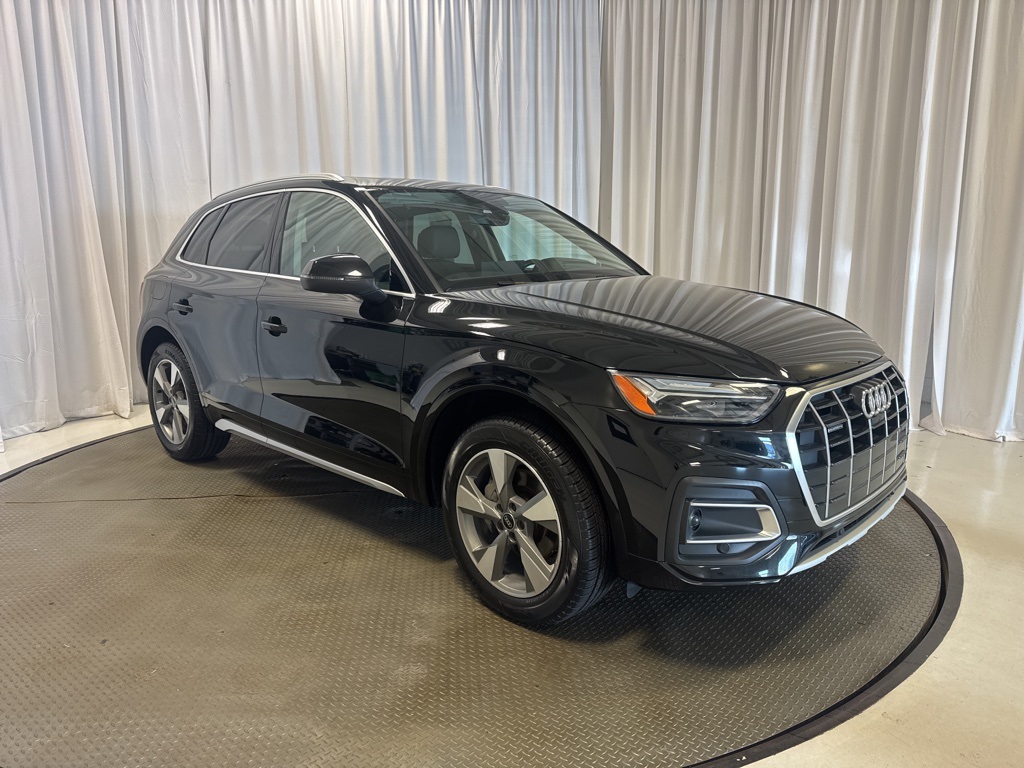 used 2022 Audi Q5 car, priced at $31,774