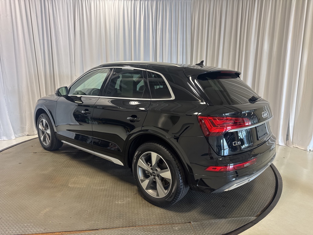 used 2022 Audi Q5 car, priced at $31,774