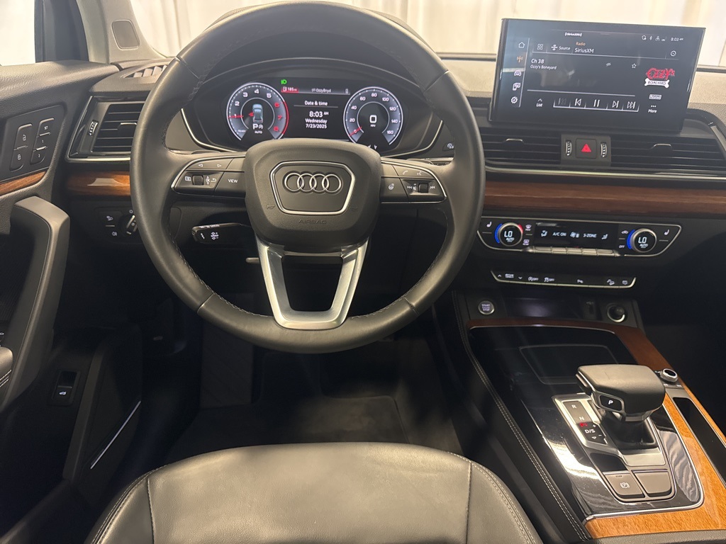 used 2022 Audi Q5 car, priced at $31,774