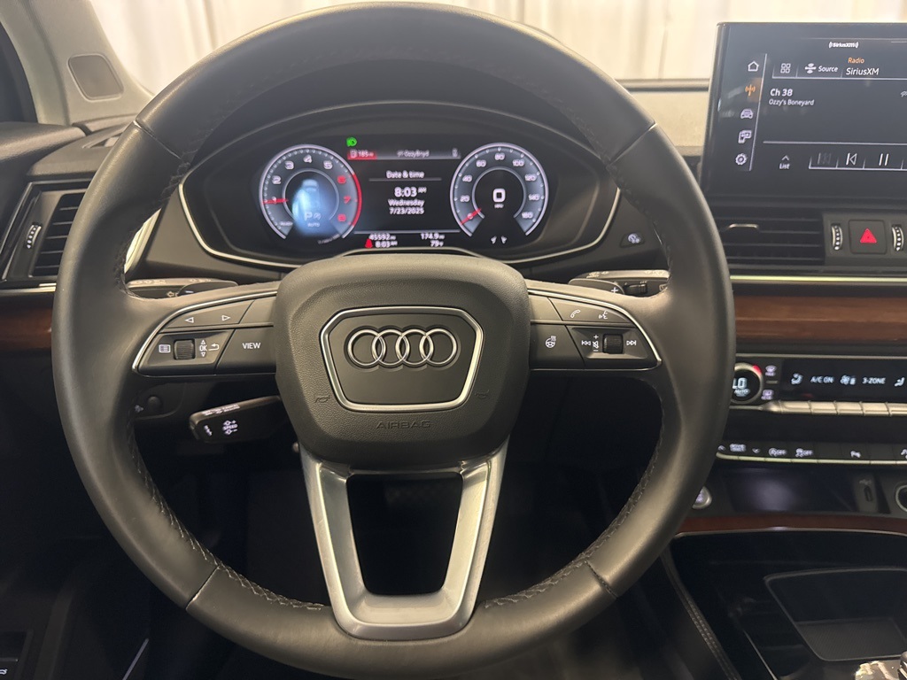 used 2022 Audi Q5 car, priced at $31,774