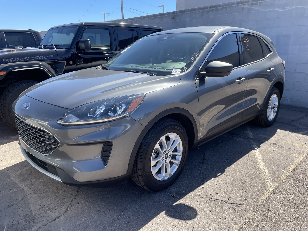 used 2022 Ford Escape Hybrid car, priced at $17,833