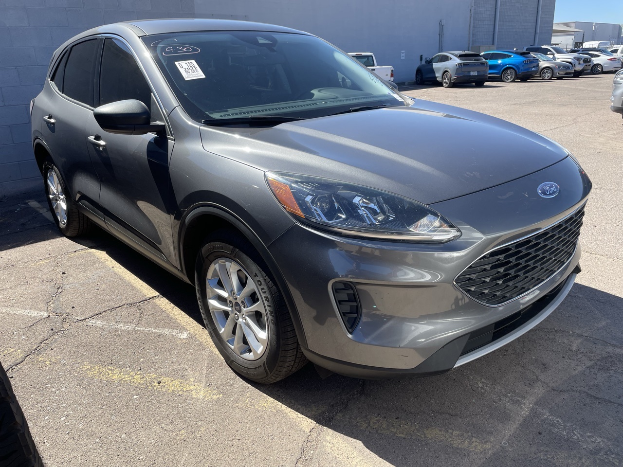used 2022 Ford Escape Hybrid car, priced at $17,833