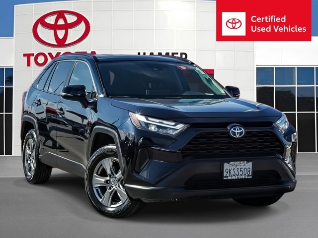 used 2024 Toyota RAV4 Hybrid car, priced at $31,377