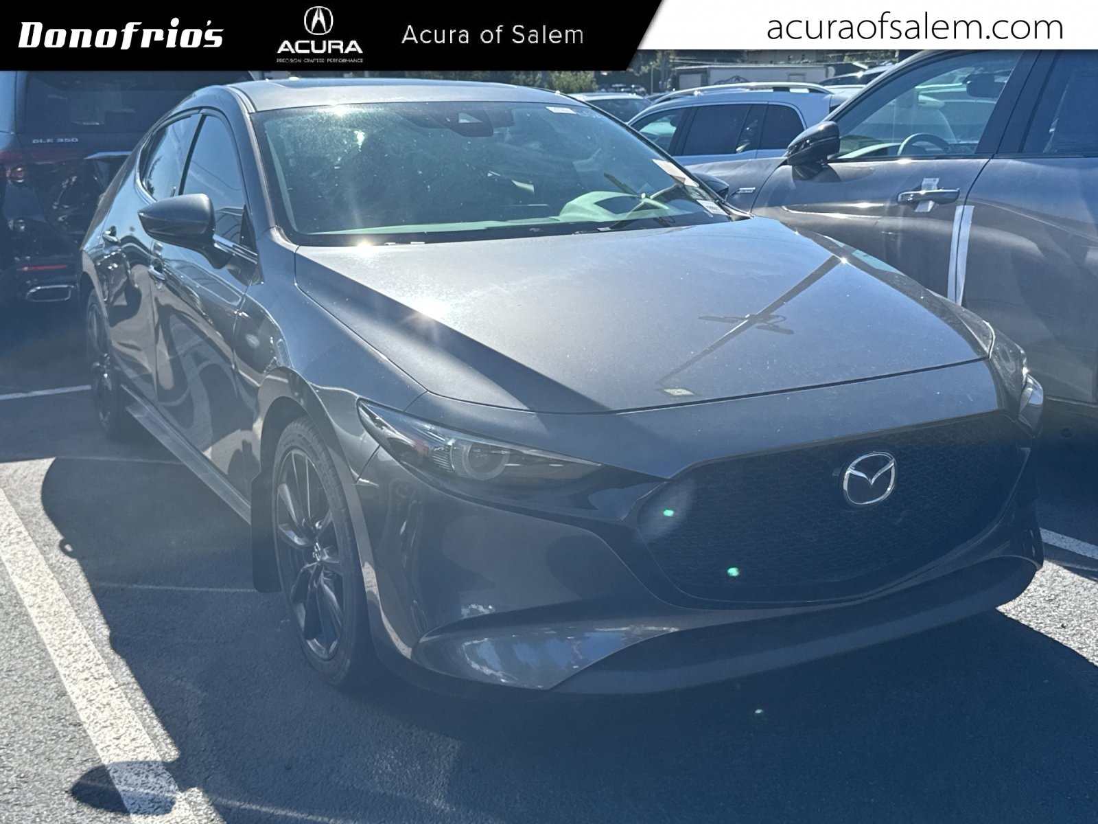 used 2021 Mazda Mazda3 car, priced at $25,986