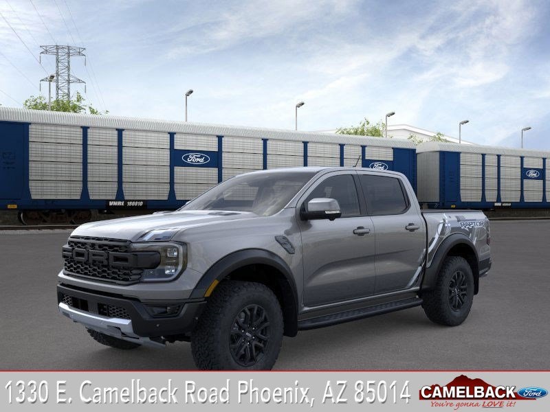 new 2025 Ford Ranger car, priced at $58,645