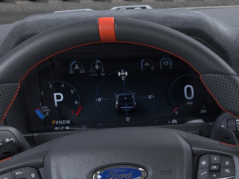 new 2025 Ford Ranger car, priced at $58,645
