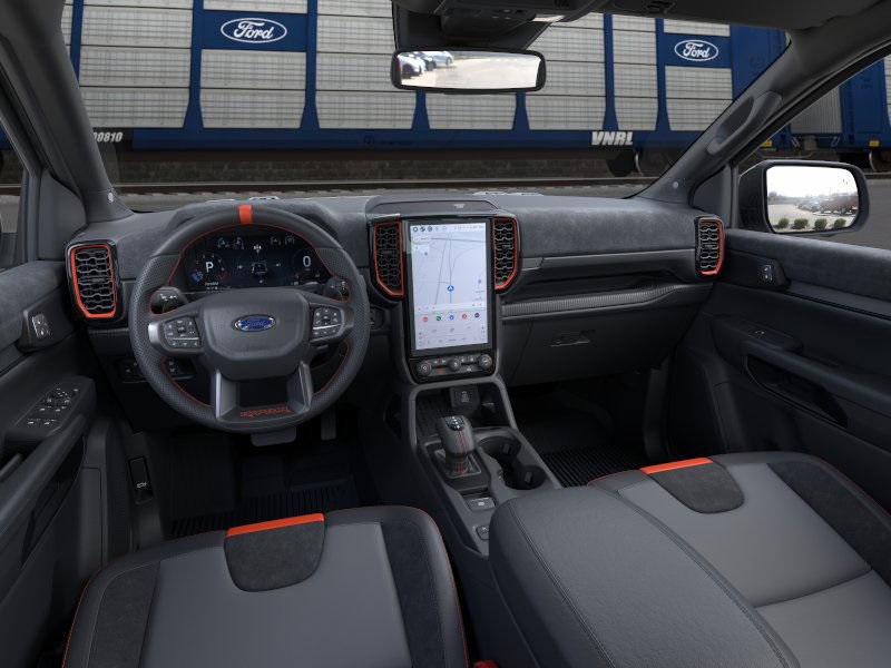 new 2025 Ford Ranger car, priced at $58,645