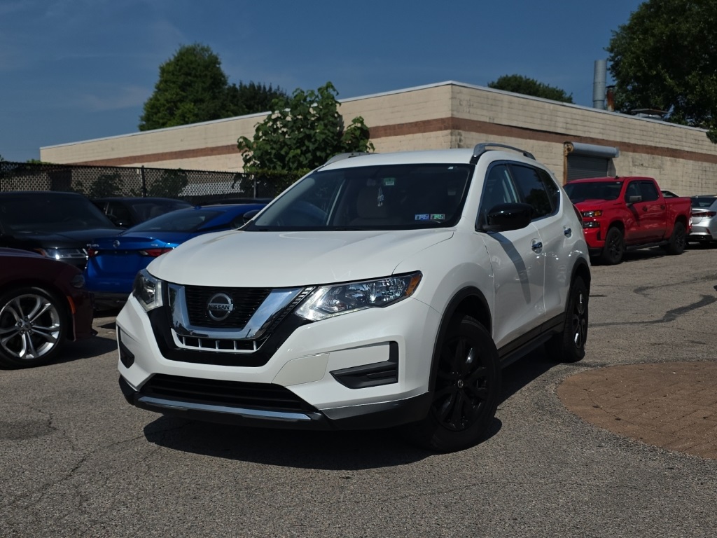 used 2018 Nissan Rogue car, priced at $11,895
