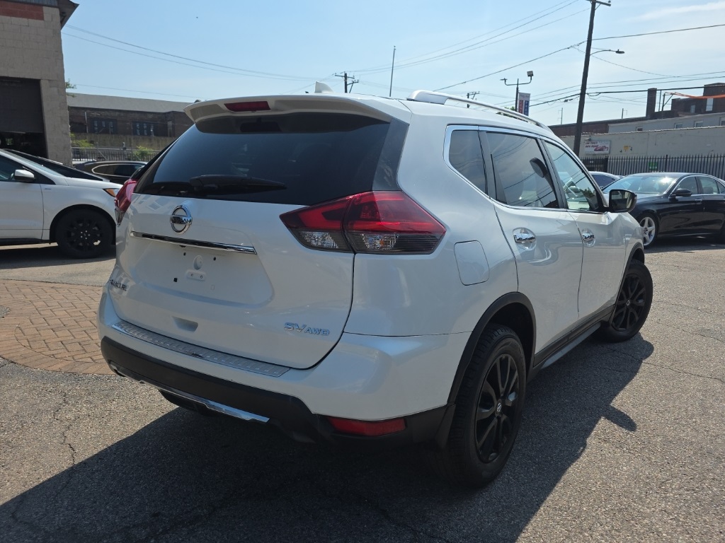 used 2018 Nissan Rogue car, priced at $11,895