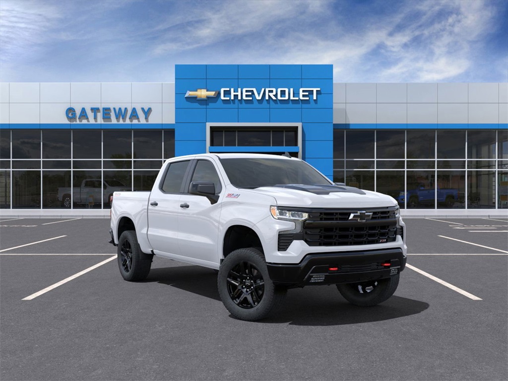 new 2025 Chevrolet Silverado 1500 car, priced at $65,795
