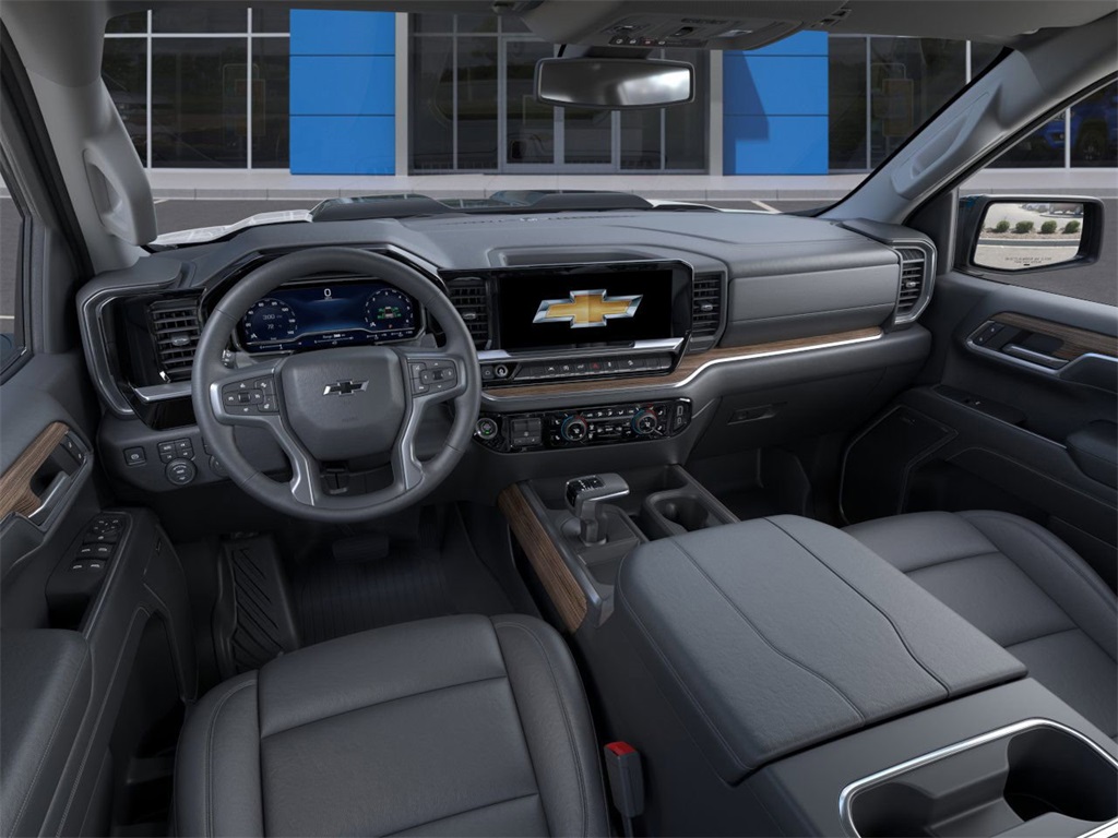 new 2025 Chevrolet Silverado 1500 car, priced at $65,795