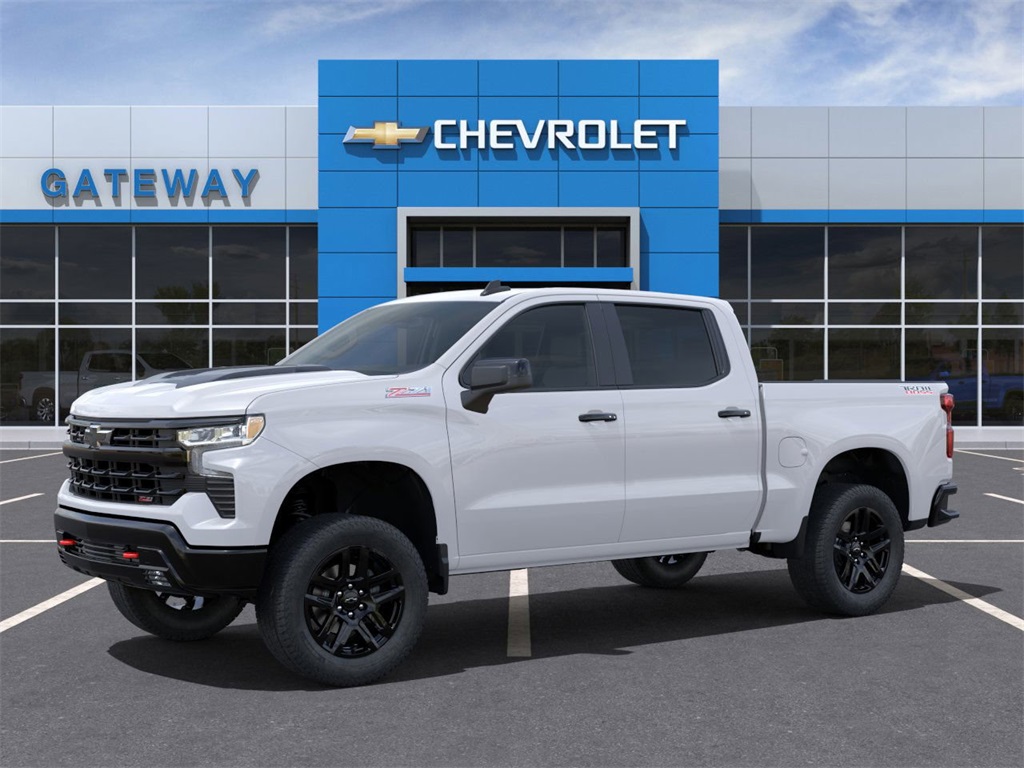 new 2025 Chevrolet Silverado 1500 car, priced at $65,795