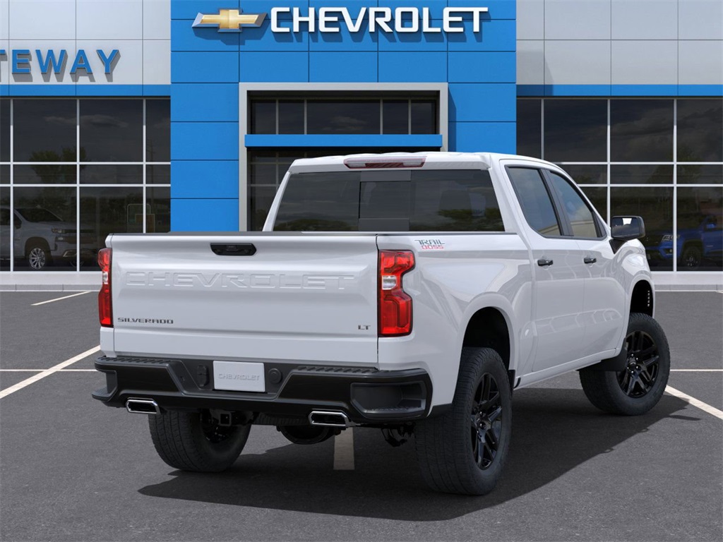 new 2025 Chevrolet Silverado 1500 car, priced at $65,795