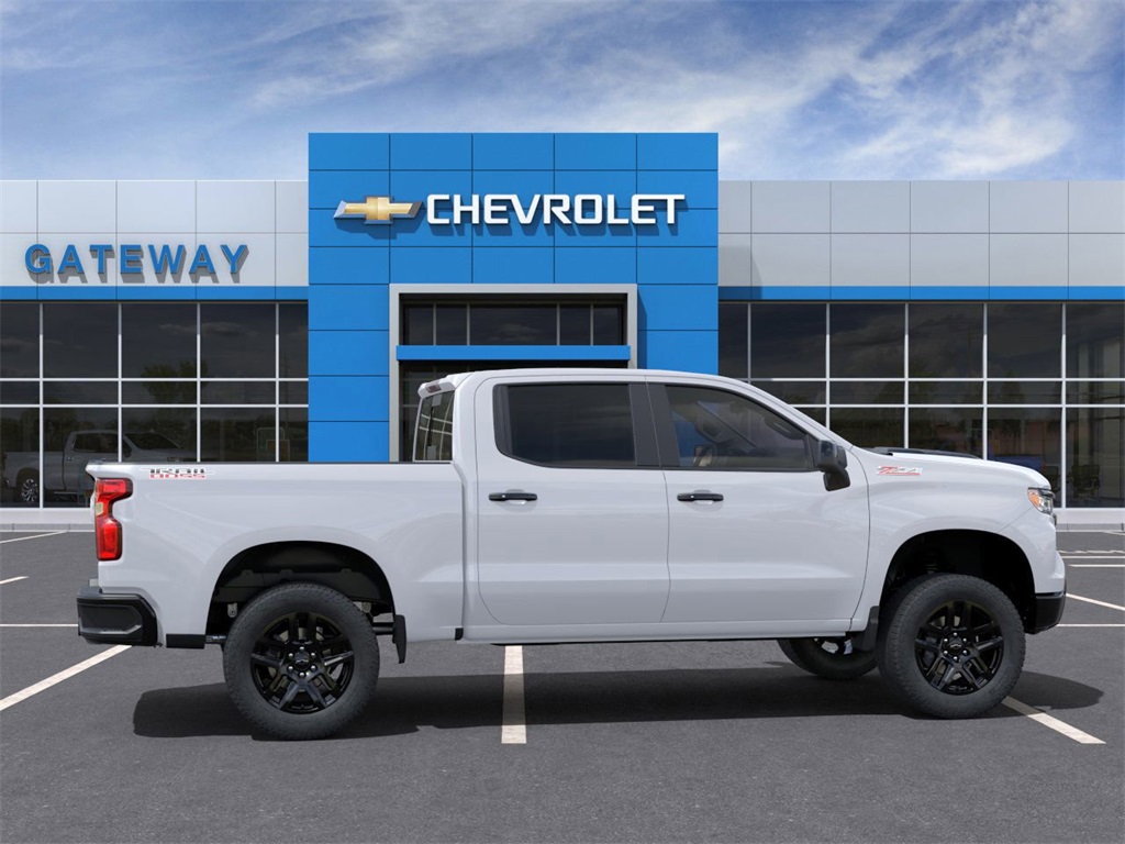 new 2025 Chevrolet Silverado 1500 car, priced at $65,795