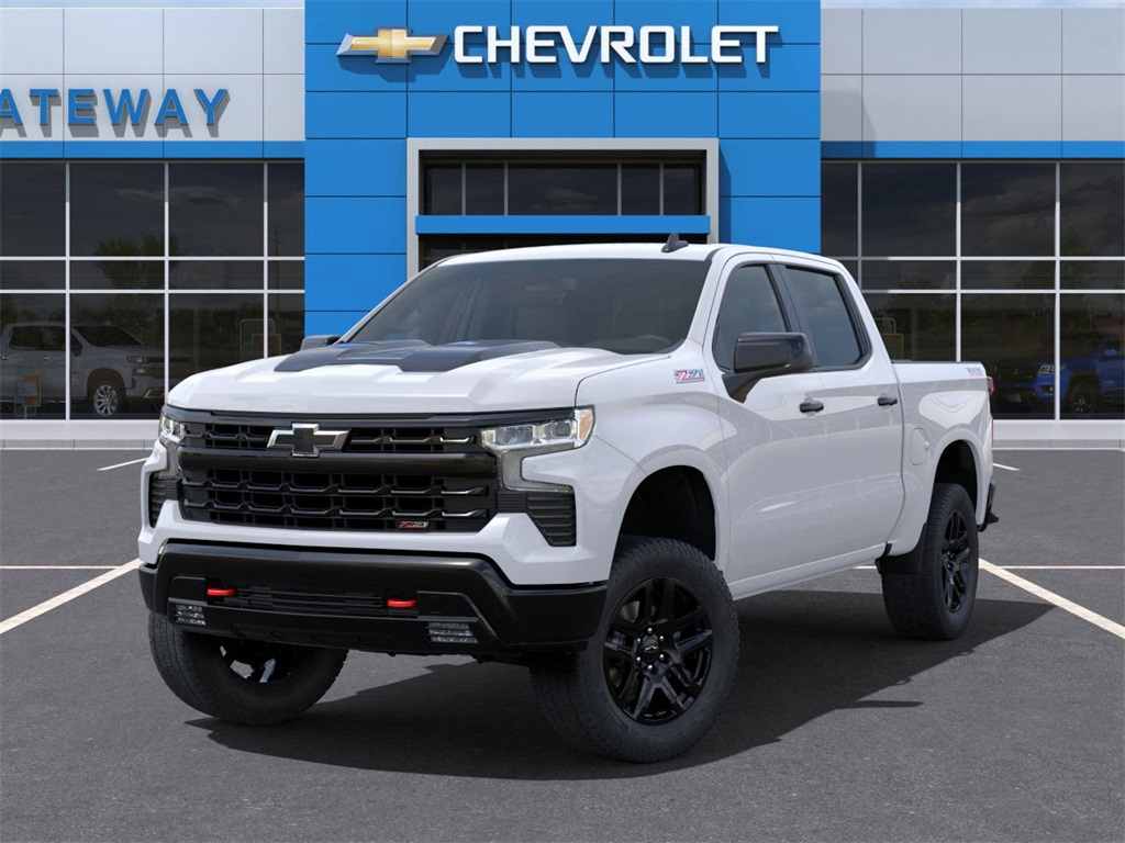 new 2025 Chevrolet Silverado 1500 car, priced at $65,795