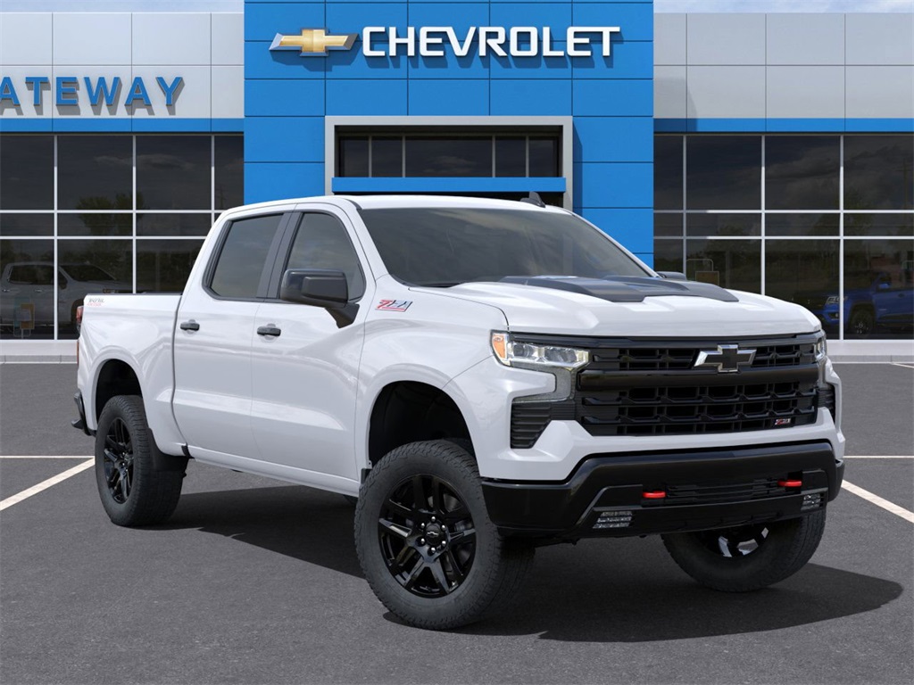 new 2025 Chevrolet Silverado 1500 car, priced at $65,795