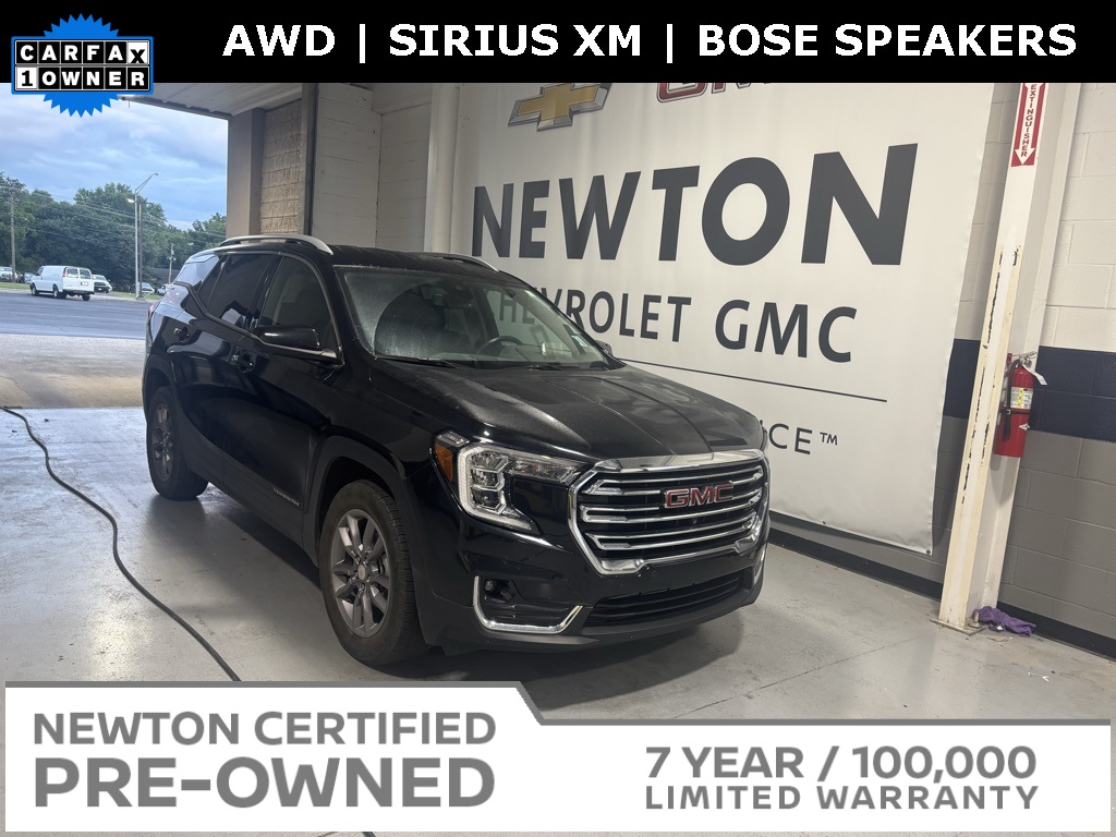 used 2022 GMC Terrain car, priced at $25,427