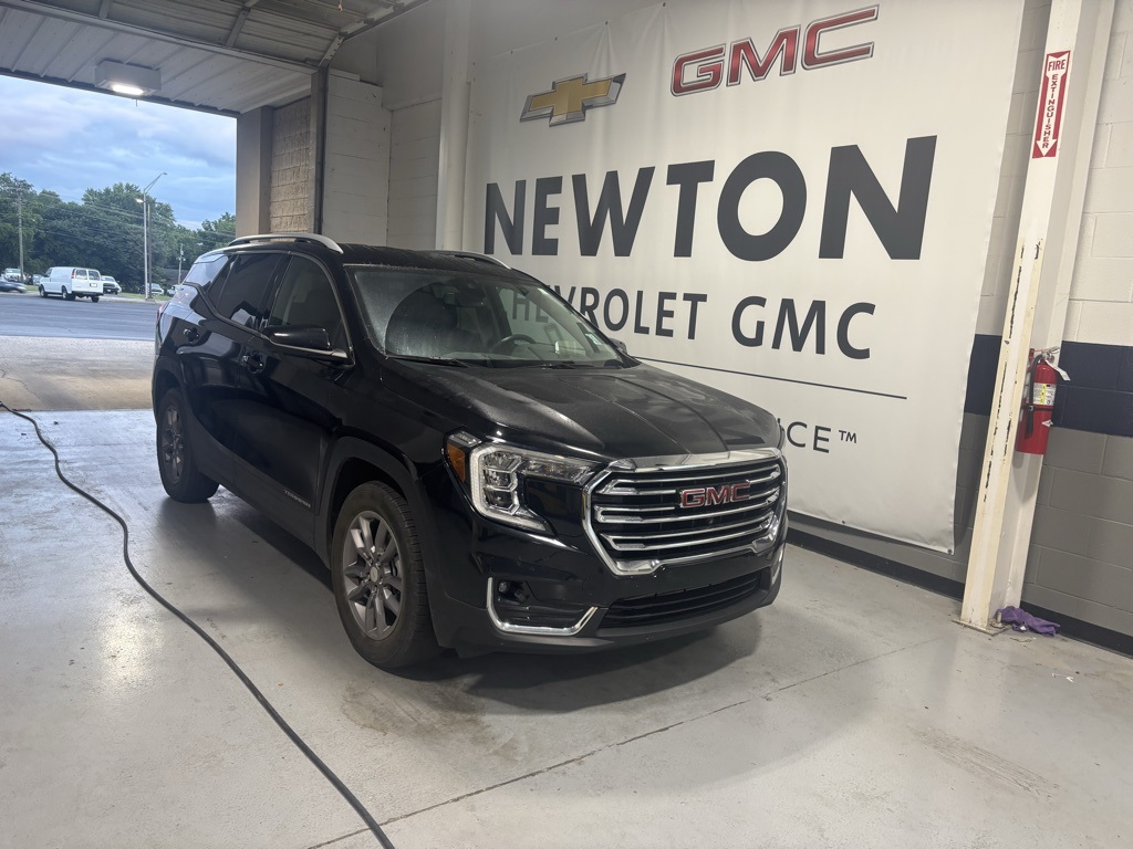 used 2022 GMC Terrain car, priced at $25,427