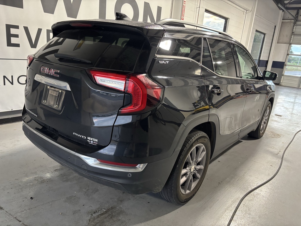 used 2022 GMC Terrain car, priced at $25,427
