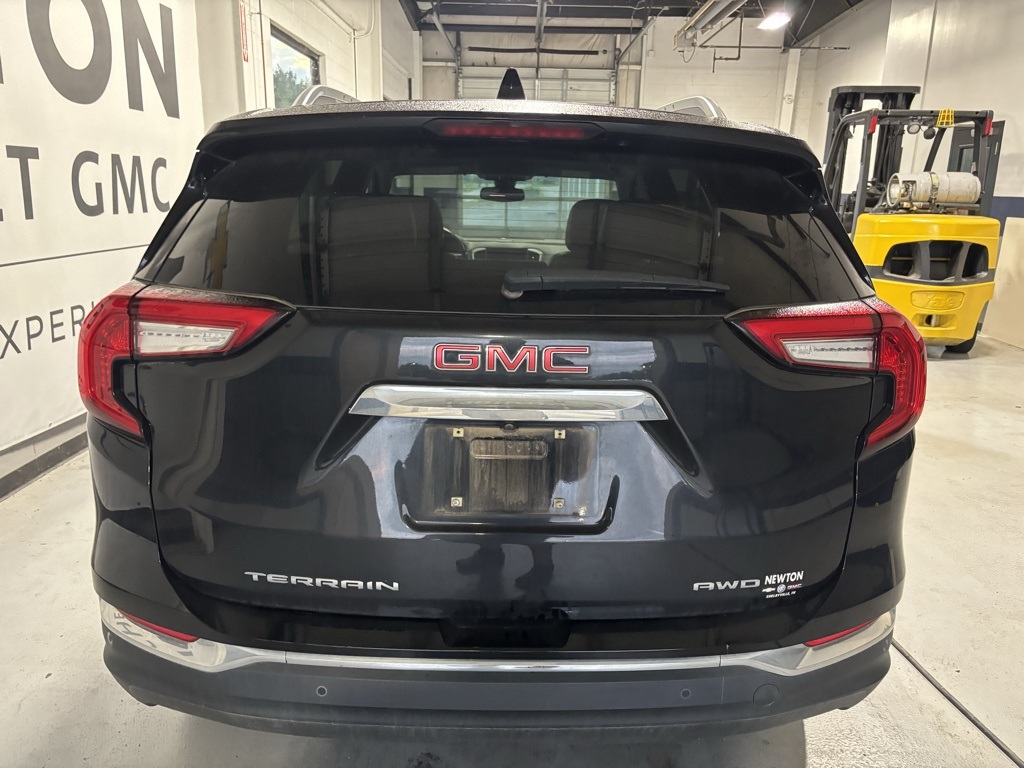 used 2022 GMC Terrain car, priced at $25,427