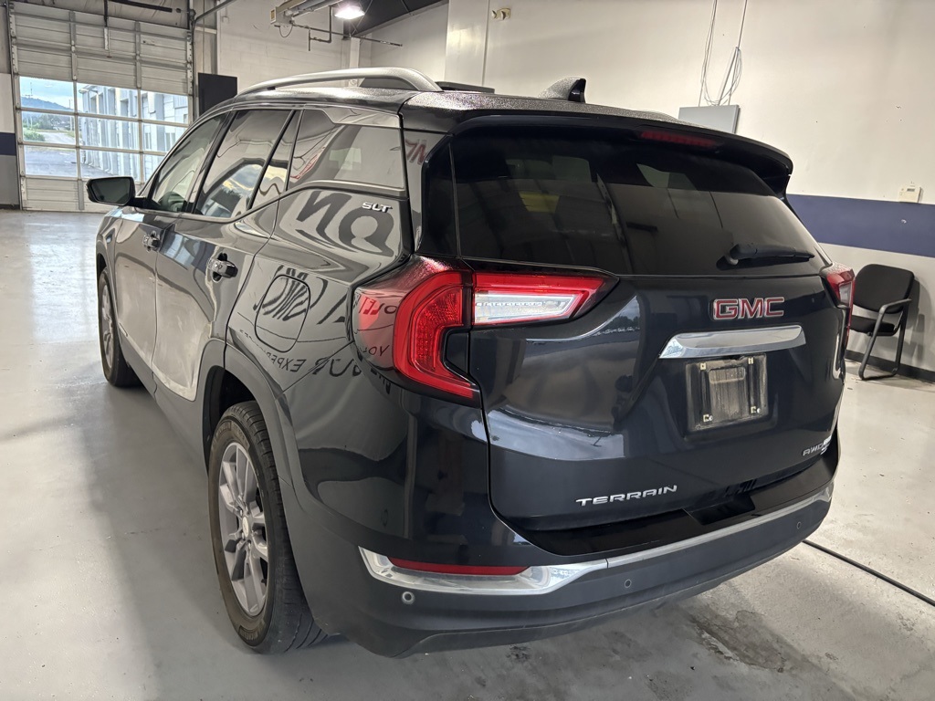 used 2022 GMC Terrain car, priced at $25,427