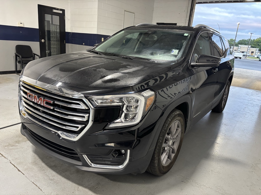 used 2022 GMC Terrain car, priced at $25,427