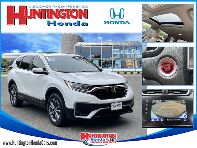 used 2022 Honda CR-V car, priced at $26,291
