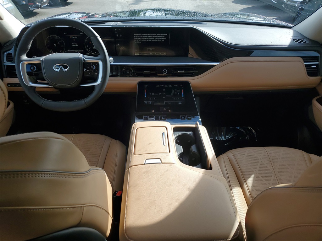 used 2025 INFINITI QX80 car, priced at $82,998