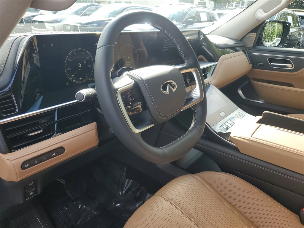 used 2025 INFINITI QX80 car, priced at $82,998
