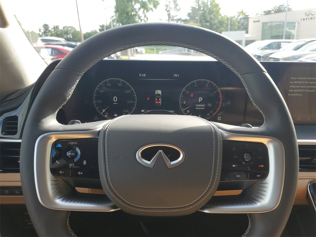 used 2025 INFINITI QX80 car, priced at $82,998