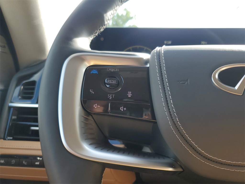 used 2025 INFINITI QX80 car, priced at $82,998