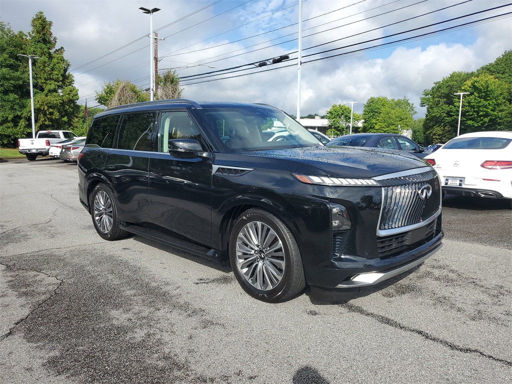 used 2025 INFINITI QX80 car, priced at $82,998
