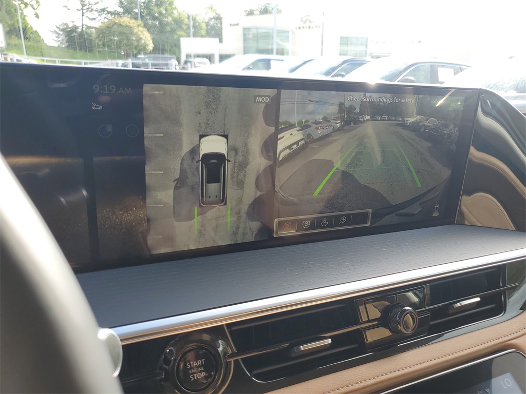 used 2025 INFINITI QX80 car, priced at $82,998