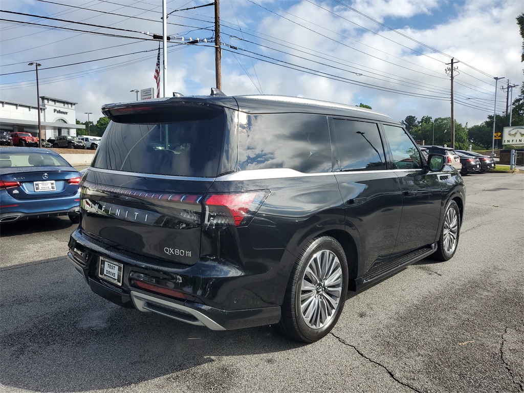 used 2025 INFINITI QX80 car, priced at $82,998