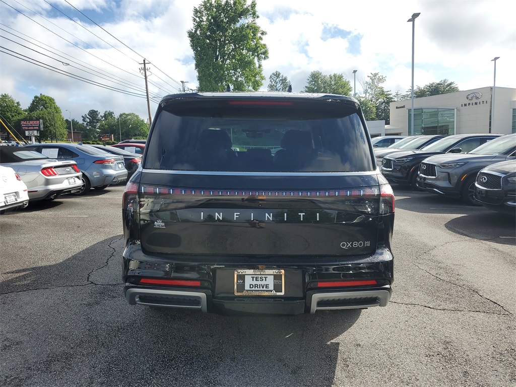 used 2025 INFINITI QX80 car, priced at $82,998