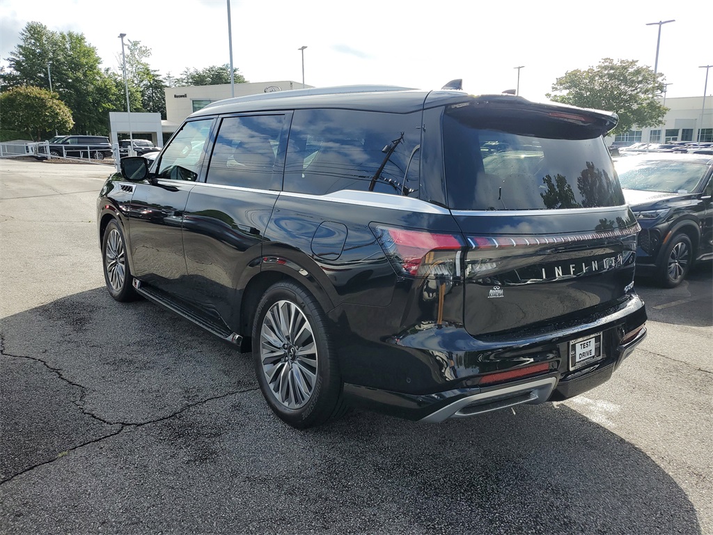 used 2025 INFINITI QX80 car, priced at $82,998