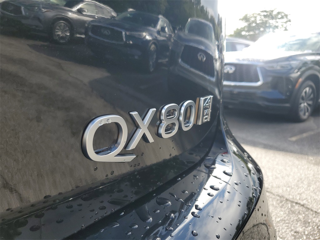 used 2025 INFINITI QX80 car, priced at $82,998