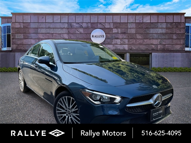 used 2023 Mercedes-Benz CLA car, priced at $33,671