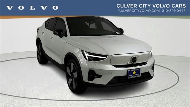 used 2023 Volvo C40 Recharge Pure Electric car, priced at $27,488