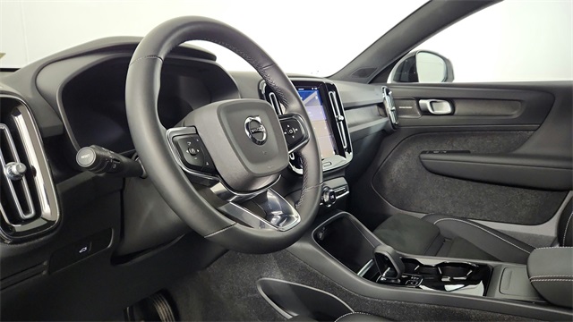 used 2023 Volvo C40 Recharge Pure Electric car, priced at $27,488