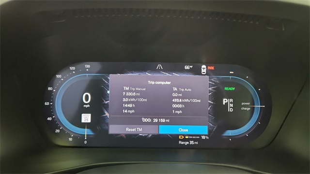 used 2023 Volvo C40 Recharge Pure Electric car, priced at $27,488