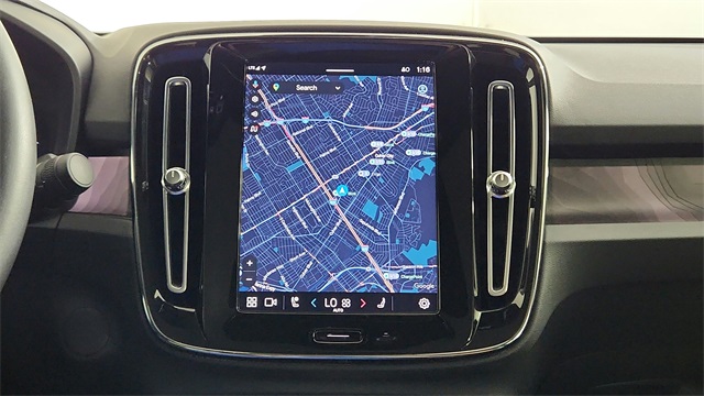 used 2023 Volvo C40 Recharge Pure Electric car, priced at $27,488