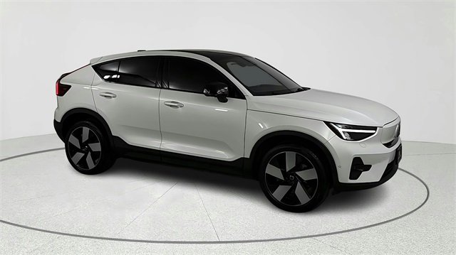 used 2023 Volvo C40 Recharge Pure Electric car, priced at $27,488